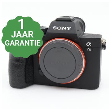 10% korting | Sony A7 III body | Tweedehands, TV, Hi-fi & Vidéo, Appareils photo numériques, Verzenden
