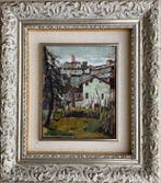 Domenico De Bernardi (1892-1963) - Besozzo 1927, Antiek en Kunst