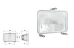Wesem H4 Koplamp Inbouw 130x120mm, Autos : Pièces & Accessoires, Éclairage, Ophalen of Verzenden
