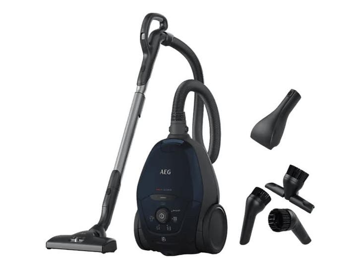 AEG -  Stofzuiger Met Zak  Ecoline - Blauw, Elektronische apparatuur, Stofzuigers, Nieuw, Minder dan 1200 watt, Verzenden