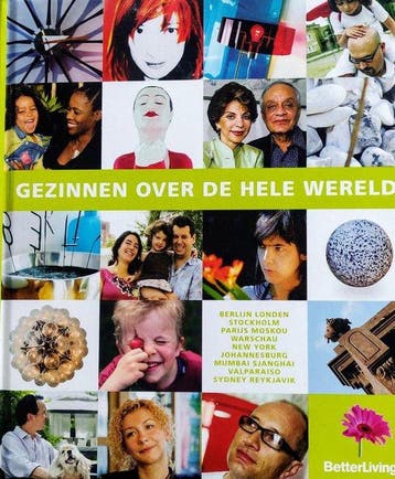 Gezinnen over de hele wereld - NB, Boeken, Verzenden, Nieuw