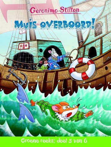 Muis overboord! / Groene reeks / 2 9789085923404, Boeken, Verzenden, Zo goed als nieuw, Geronimo Stilton