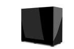 Glossy 100cm aquarium meubel zwart (Meubelen), Dieren en Toebehoren, Ophalen of Verzenden, Nieuw, Leeg aquarium