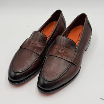 Santoni - Loafers - Maat: EU 42.5 - Nieuw in doos, Kleding | Heren, Nieuw