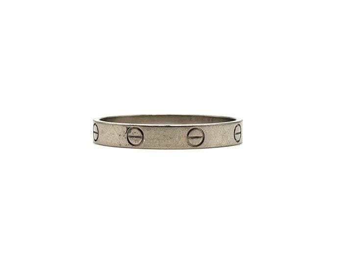 Zonder minimumprijs - Cartier - Ring - Love - 18 karaat, Handtassen en Accessoires, Ringen