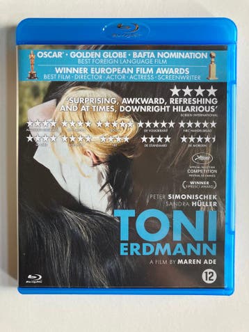 TONI ERDMANN (BLURAY), Cd's en Dvd's, Blu-ray, Gebruikt