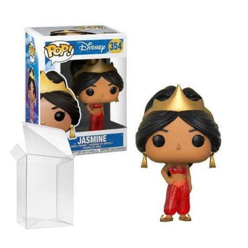Funko Pop!  Aladdin - Jasmine (Red Glitter) #354, Verzenden