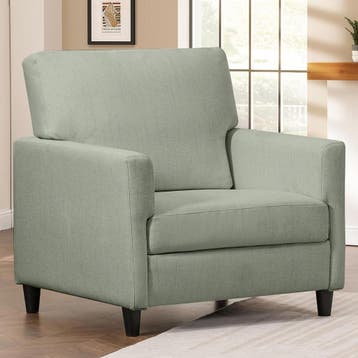 Fauteuil met armleuning - Relaxfauteuil - Relaxstoel - Groen, Huis en Inrichting, Verzenden, Nieuw