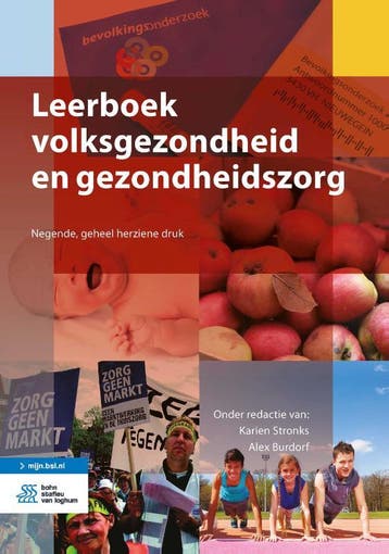Leerboek volksgezondheid en gezondheidszorg 9789036826235, Verzenden
