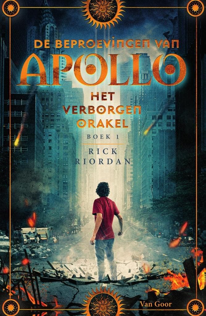 De beproevingen van Apollo 1 - Het verborgen orakel, Antiquités & Art, Antiquités | Livres & Manuscrits, Envoi