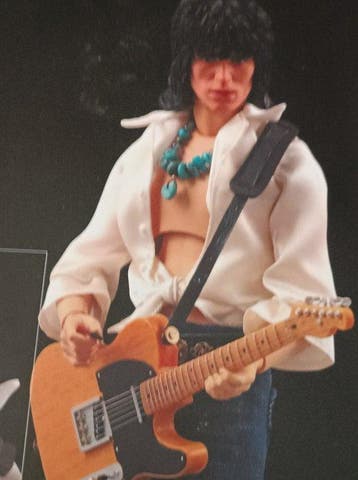Figure - Keith Richard. Rolling Stones. Escala 1/6 -, Nieuw in verpakking