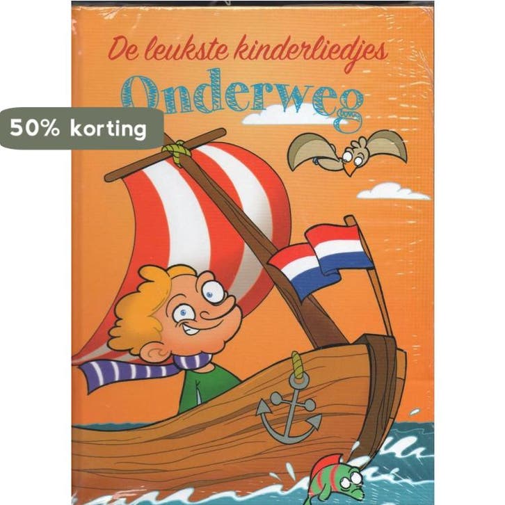 De leukste kinderliedjes Onderweg 9789462160668, Boeken, Kinderboeken | Baby's en Peuters, Gelezen, Verzenden