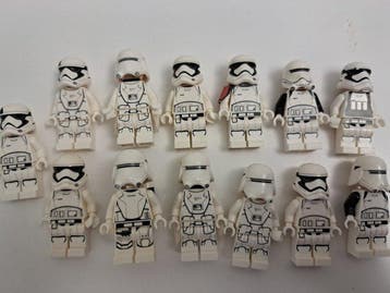 Lego Minifiguur - Star Wars - First Order (Storm)troopers