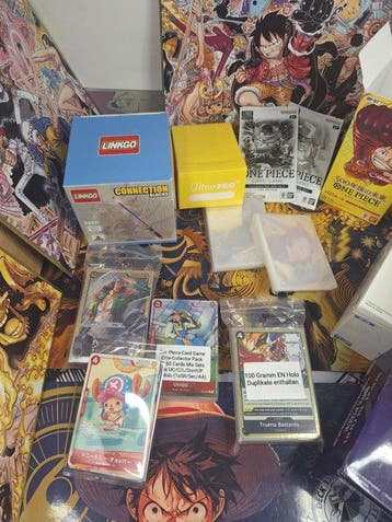 Bandai Card - One Piece Mega Lot | 2.5kg Bulk, Tournament, Nieuw