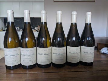 2020 x 2 Bessin-Tremblay La Fourchaume, x 2 Montmains &, Nieuw
