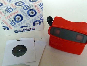 Viewmaster sets ISU Wageningen 2025 and Hindenburg Disaster