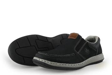 Rieker Instappers in maat 43 Blauw, Kleding | Heren, Schoenen, Overige typen, Zo goed als nieuw, Rieker, Verzenden