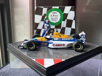 Quartzo 1:43 - Modelauto - Quartzo 1/43 Williams-Renault, Nieuw