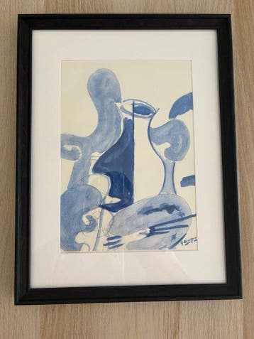 Georges Braque (1882-1963), afte - Fronspice, Antiquités & Art