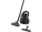 Bosch -  Stofzuiger Serie 2  - Zwart, Elektronische apparatuur, Stofzuigers, Verzenden, Nieuw, Minder dan 1200 watt