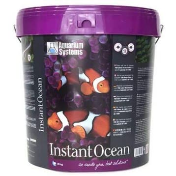Aquarium Systems Instant Ocean 25kg. emmer, Verzenden, Nieuw