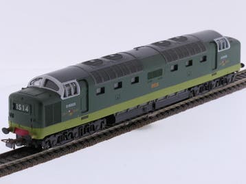 Schaal 00 Lima 205105 diesel locomotief Class 55 Deltic ..., Ophalen of Verzenden, Locomotief