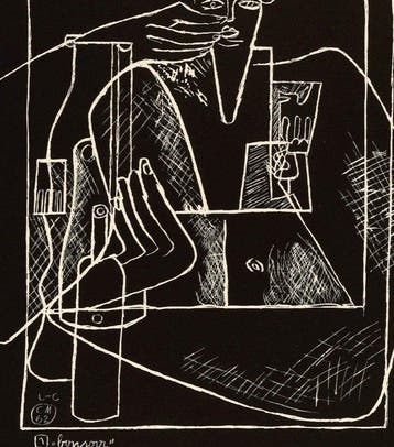 Le Corbusier (1887-1965) - La mer est toujours présente, pl.