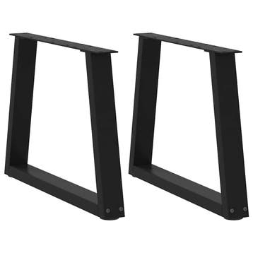Stalen poten 70cm | Tweede kansje | OP = OP (tafelpoten), Tafelpoot, 50 tot 100 cm, Verzenden, 50 tot 100 cm