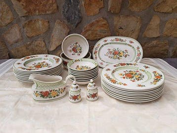 Villeroy & Boch - Eetservies (30) - Summerday - Porselein -