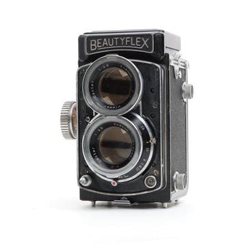 Beautyflex model D Analoge camera, Nieuw