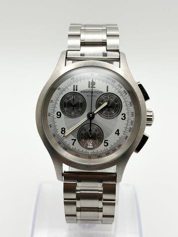Hamilton - Khaki - Zonder minimumprijs - H764210 - Heren -