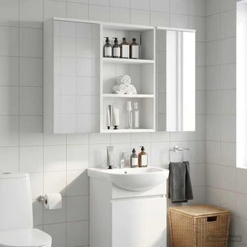 Wandkast Geconstrueerd hout | Retour deal | Knaller!, Minder dan 50 cm, Verzenden, Overige typen, Zo goed als nieuw