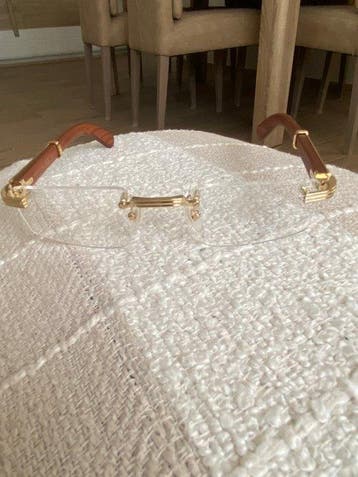 Cartier - C Decor Rimless - Lunettes, Nieuw