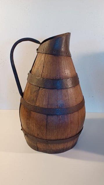 Kruik - Eik - Normandische ciderkan