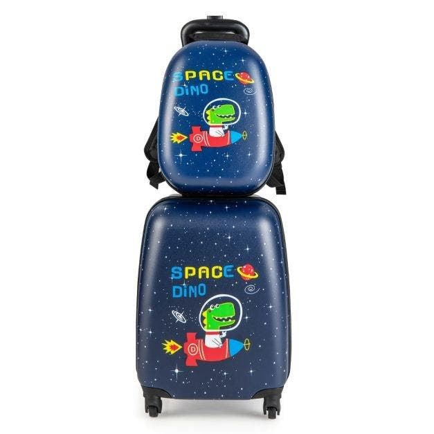 2dekans | Coast 2-Delige Kinderkofferset - 30/40 cm -, Audio, Tv en Foto, Foto | Cameratassen, Ophalen of Verzenden