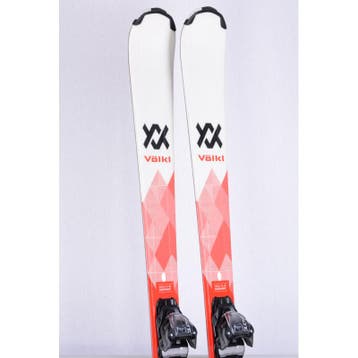 144 172 skis VOLKL DEACON 7.2 2023, grip walk, red, tip roc, Verzenden, Gebruikt