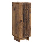 vidaXL Dressoir Oud hout 33 x 34,5 x 90 cm Bewerkt hout, Huis en Inrichting, Kasten | Dressoirs, Verzenden, Nieuw