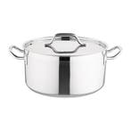 Kookpan | RVS/Aluminium | 12L | Div. Warmtebronnen | Incl., Verzenden, Nieuw in verpakking