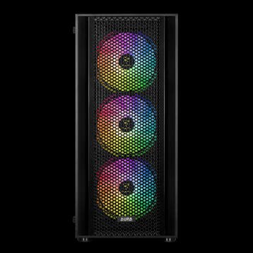 Gamdias Aura GC2 Gaming Case - Game PC / Computer Behuizi..., Ophalen of Verzenden, Nieuw
