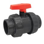BMPM - 2-Weg PVC Kogelkraan Dubbele Wartel Lijm 50mm, Verzenden, Nieuw