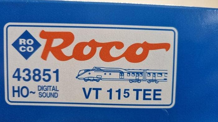 Roco H0 - 43851 - Treinstel (1) - VT 11.5; TEE Helvetia - DB, Hobby en Vrije tijd, Modeltreinen | H0