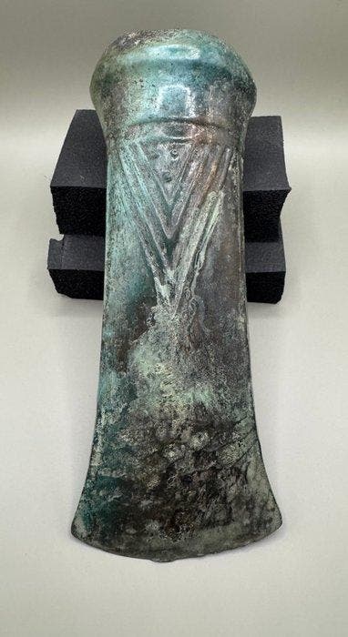 Âge du bronze Bronze hache de guerre, Collections, Minéraux & Fossiles