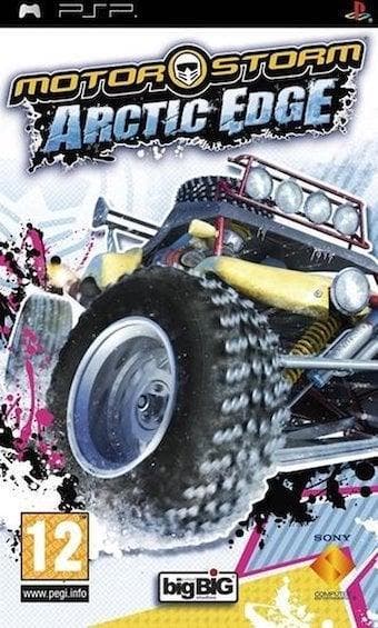 Motorstorm Arctic Edge (PSP Games), Games en Spelcomputers, Games | Sony PlayStation Portable, Ophalen of Verzenden, Zo goed als nieuw