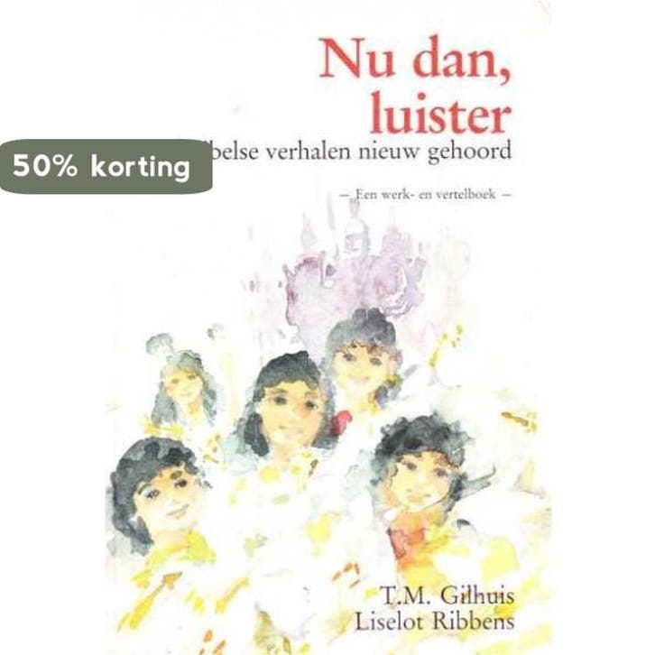 NU DAN LUISTER. KINDERBIJBEL 9789024250684 T. GILHUIS, Boeken, Godsdienst en Theologie, Gelezen, Verzenden