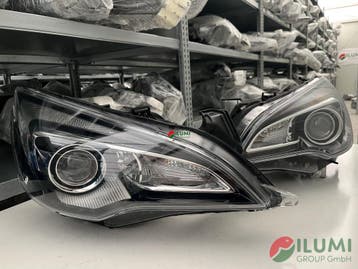 OPEL ASTRA J XENON GTC KOPLAMP R L 13281280LH 13281281RH, Auto-onderdelen, Verzenden, Gebruikt, Opel