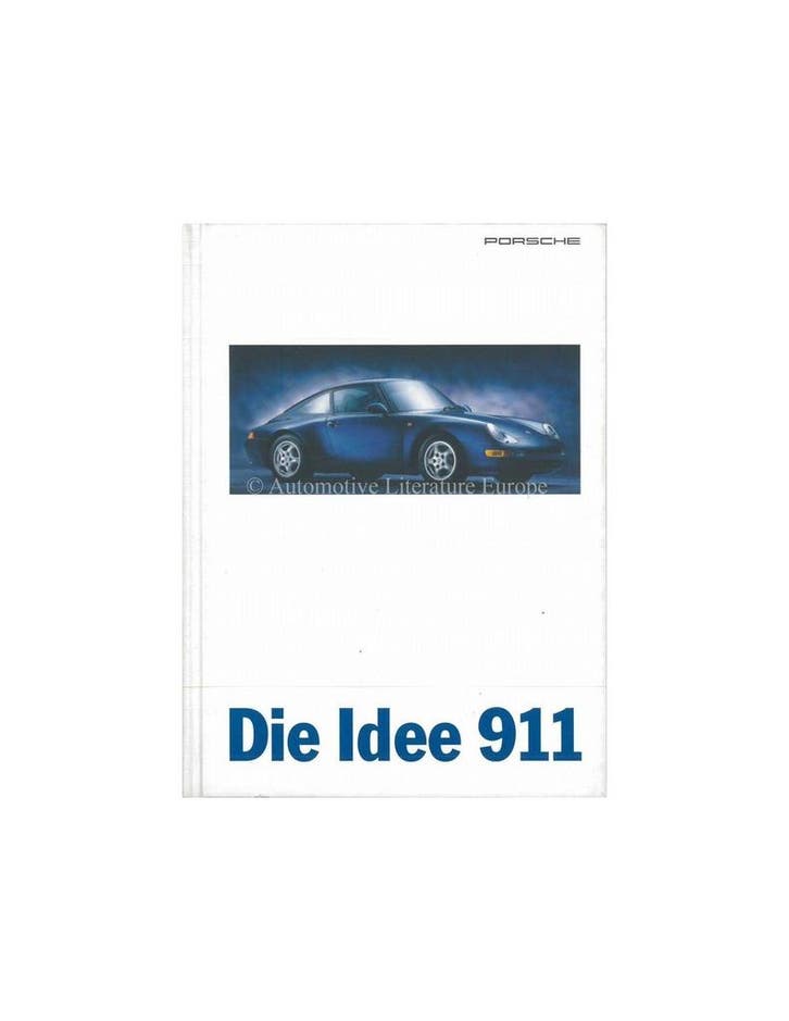 1996 PORSCHE 911 CARRERA, TARGA & TURBO HARDCOVER BROCHURE.., Boeken, Auto's | Folders en Tijdschriften, Ophalen of Verzenden