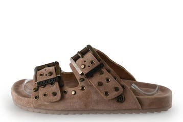 Vingino Slippers Meisjes in maat 32 Beige, Verzenden, Schoenen
