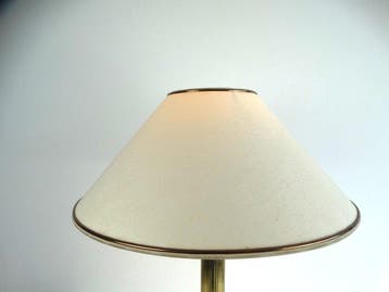 Herda - Lampe - Régence hollywoodienne - Laiton laqué -