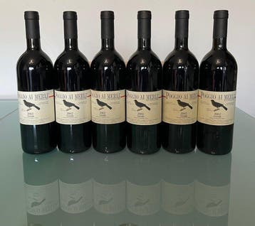2002 Castellare di Castellina, Poggio ai Merli - Toscane,, Nieuw