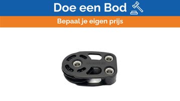 Bieden: Harken 57mm ESP Foot Block - Black Yacht Hardware -, Watersport en Boten, Ophalen of Verzenden, Nieuw
